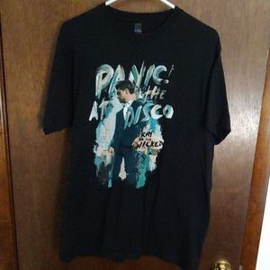 Panic at the Disco Tee Size L (Mens/Unisex)